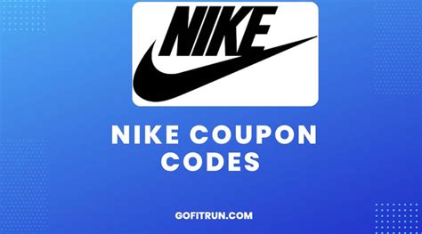 actie codes nike|promo code for Nike trainers.